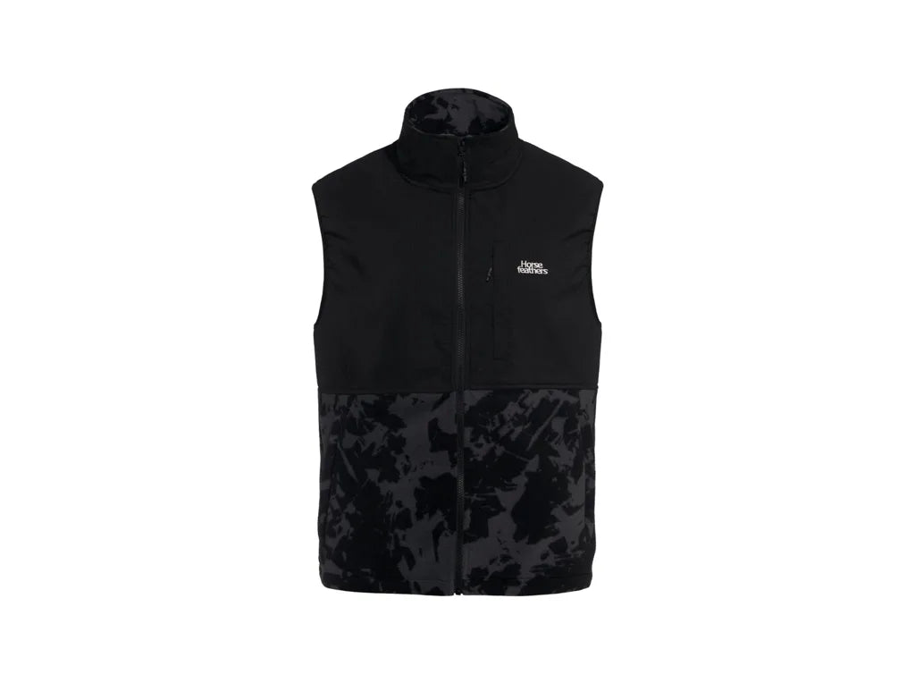 Horsefeathers Duval Fleece Vest (asphalt)