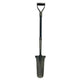 De Wortelkiller – Gartenspaten – Grau