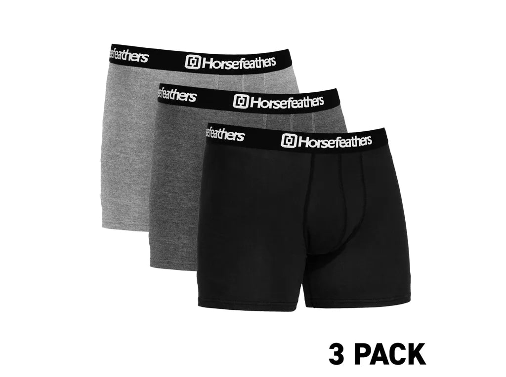 Horsefeathers Dynasty 3pack Boxer Shorts (assorted)