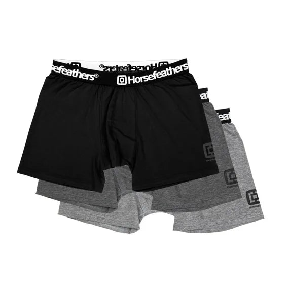 Horsefeathers Dynasty 3pack Boxer Shorts (assorted)