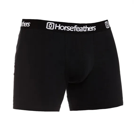 Horsefeathers Dynasty 3pack Boxer Shorts (black)