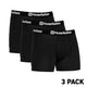 Horsefeathers Dynasty 3pack Boxer Shorts (black)