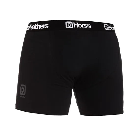 Horsefeathers Dynasty 3pack Boxer Shorts (black)