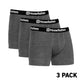 Horsefeathers Dynasty 3pack Boxer Shorts (heather Anthracite)