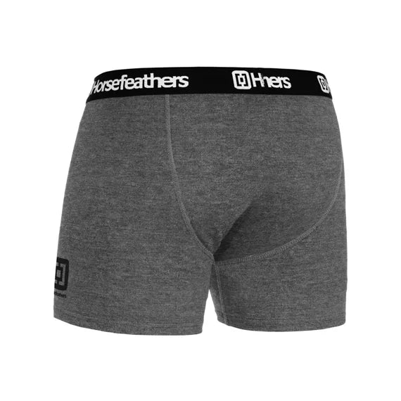 Horsefeathers Dynasty 3pack Boxer Shorts (heather Anthracite)