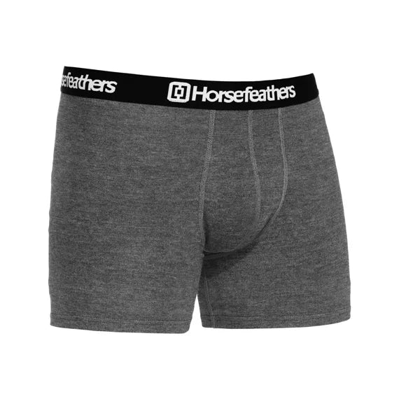 Horsefeathers Dynasty 3pack Boxer Shorts (heather Anthracite)