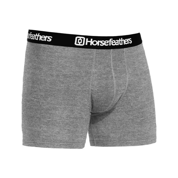 Horsefeathers Dynasty 3pack Boxer Shorts (heather Gray)