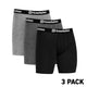 Horsefeathers Dynasty Long 3pack Boxer Shorts (assorted)