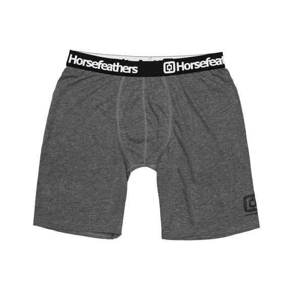 Horsefeathers Dynasty Lot de 3 boxers longs (anthracite chiné)
