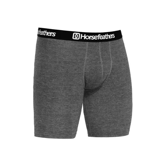 Horsefeathers Dynasty Lot de 3 boxers longs (anthracite chiné)