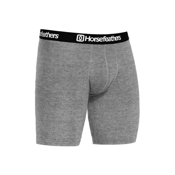 Horsefeathers Dynasty Long 3pack Boxer Shorts (heather Gray)