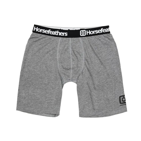 Horsefeathers Dynasty Long 3pack Boxer Shorts (heather Gray)