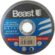 Cutting And Grinding Disc 125 X 1.6 X 22.2 Mm Beast
