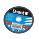 Cutting Disc For Metal 115 X 1 X 22.2 Mm Beast