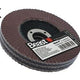 Tarcza szlifierska klapowa P40115 Mm 3 szt. 22,2 Mm Arbor Beast