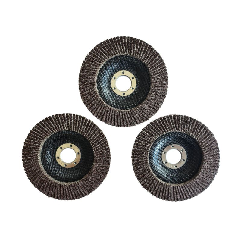 Tarcza szlifierska klapowa P40115 Mm 3 szt. 22,2 Mm Arbor Beast
