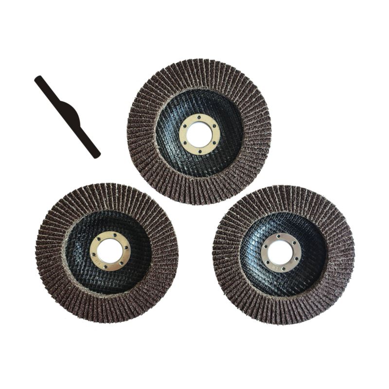 Tarcza szlifierska klapowa P40115 Mm 3 szt. 22,2 Mm Arbor Beast