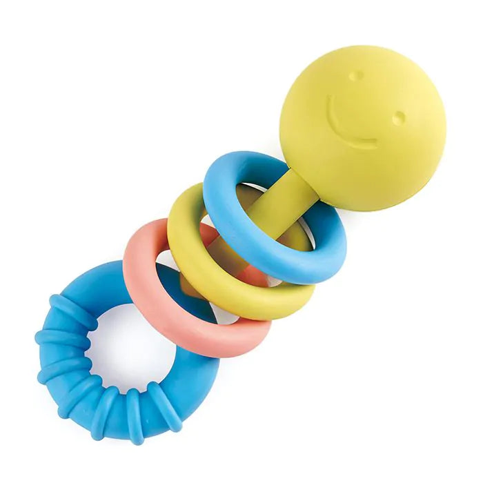 Hape Rattling Rings Teether