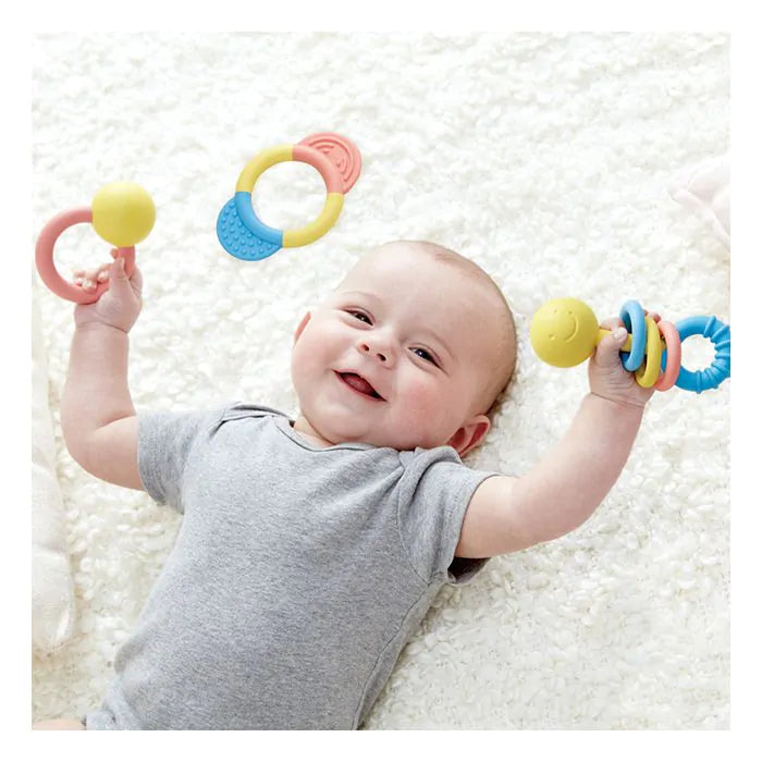 Hape Rassel- und Beißring-Kollektion