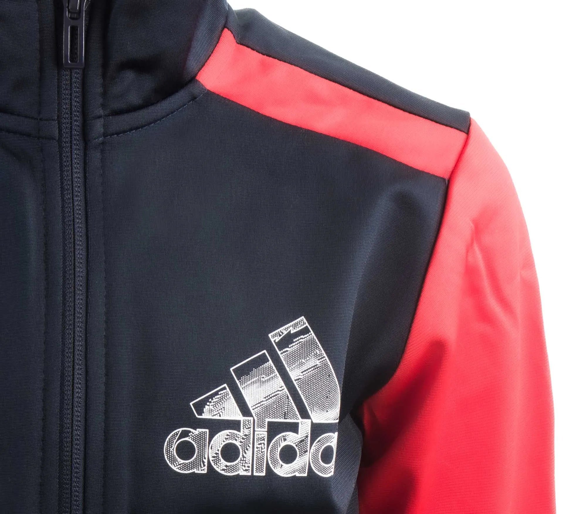 Kindersportset Adidas Jr Trainingspak Cb Ts Legend Ink Zwart