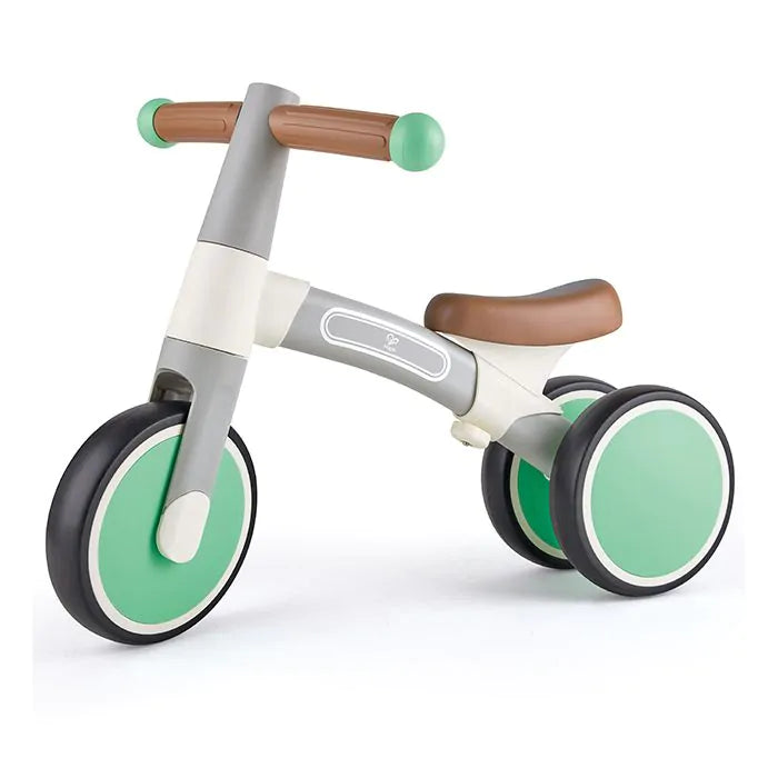 Hape First Ride Balance Bike Green