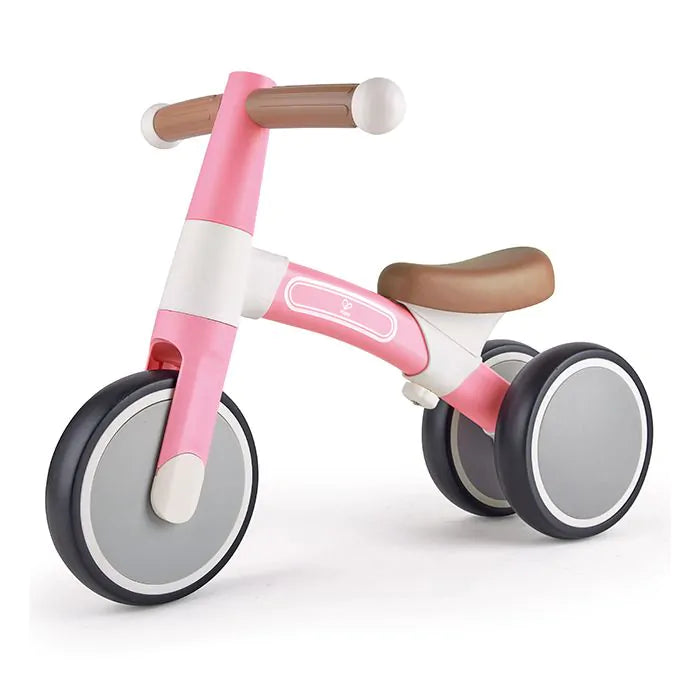 Hape First Ride Balance Bike Pink