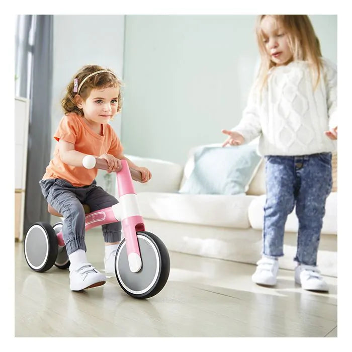 Hape First Ride Balance Bike Pink