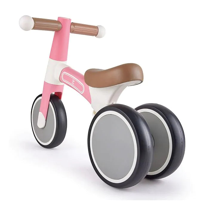 Hape First Ride Balance Bike Pink