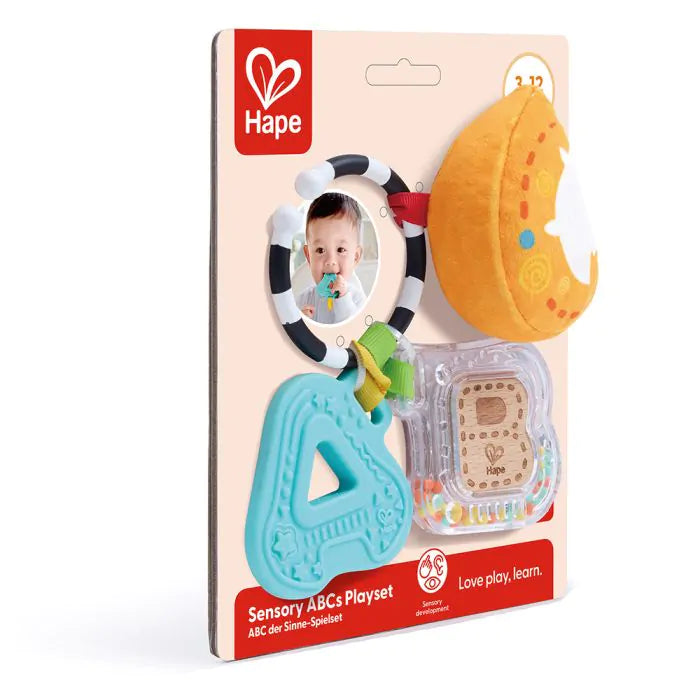Hape Sensory Abcs Playset