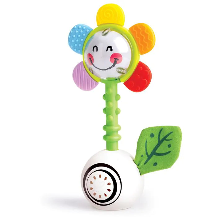 Дрънкалка за цветя Hape Shake 'n Sparkle