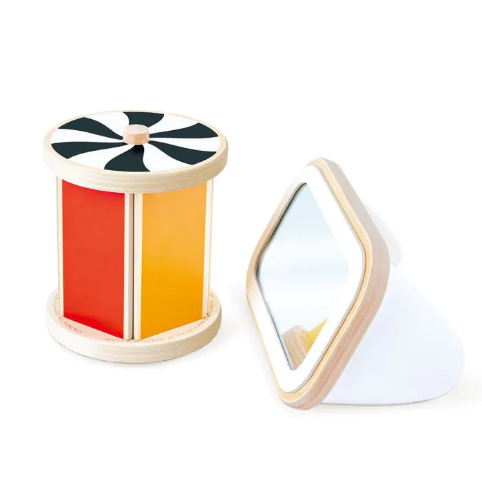 Hape Spinning Drum With Mirror