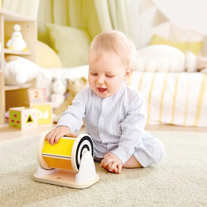 Hape Spinning Drum With Mirror