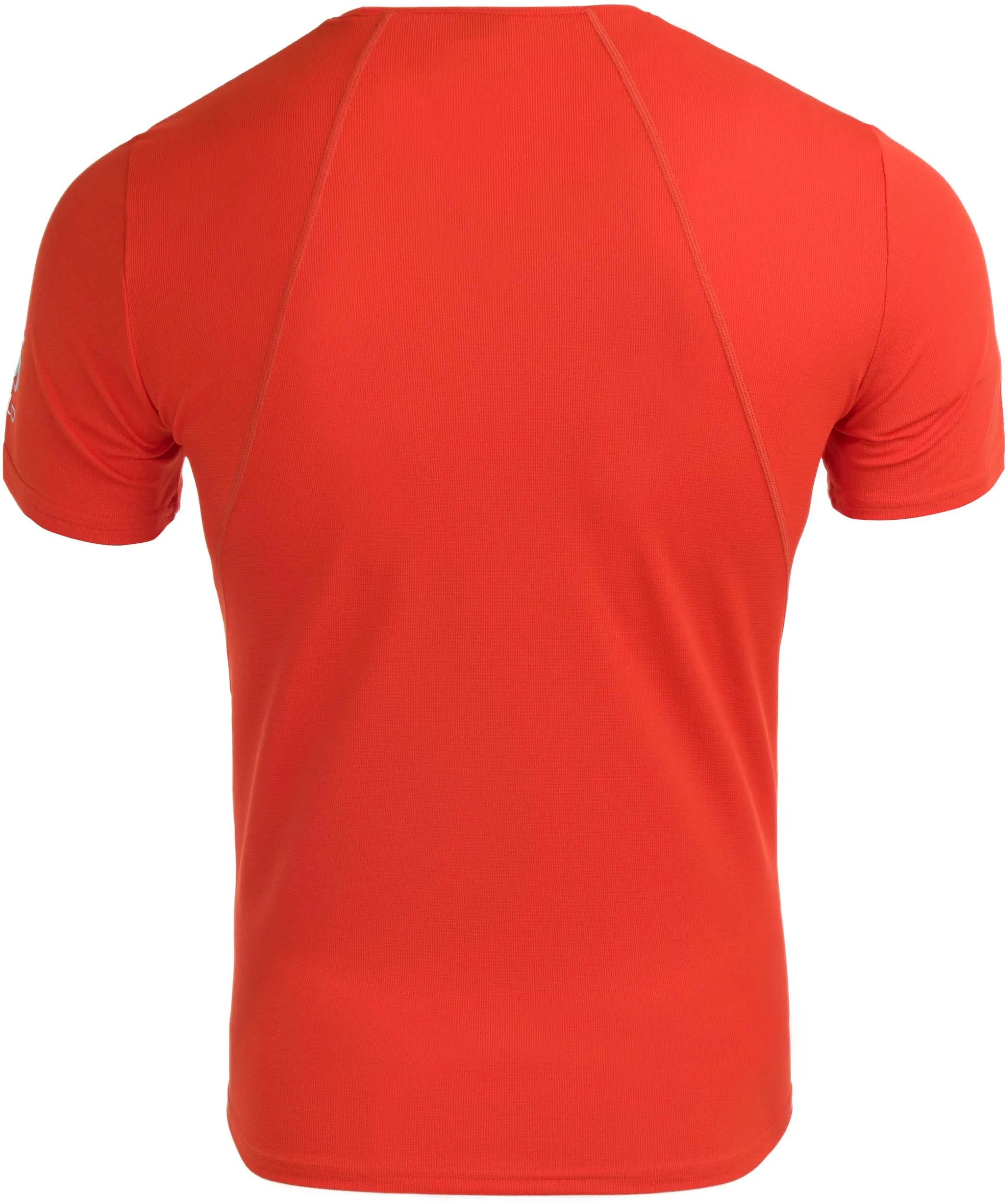 Camiseta masculina odlo gola redonda imperium laranja s