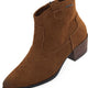 Zapatos Mujer Tom Tailor Stiefelette Damen Cognac Marrón