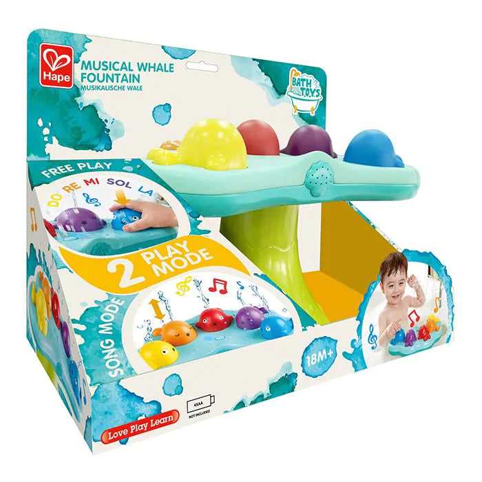 Музикален кит фонтан Hape