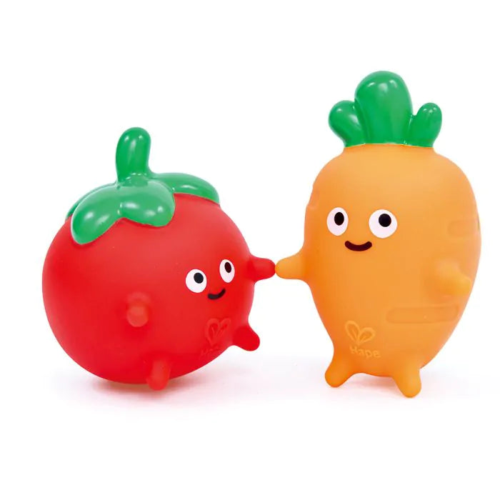Stropitoare de baie Hape Veggie Pals