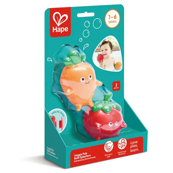 Stropitoare de baie Hape Veggie Pals