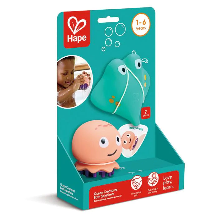 Пръскалки за баня Hape Ocean Creatures
