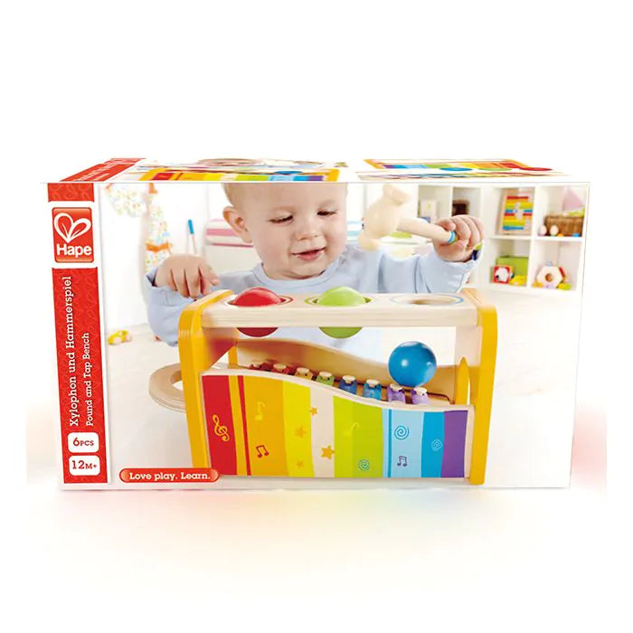 Hape паунд и степ пейка