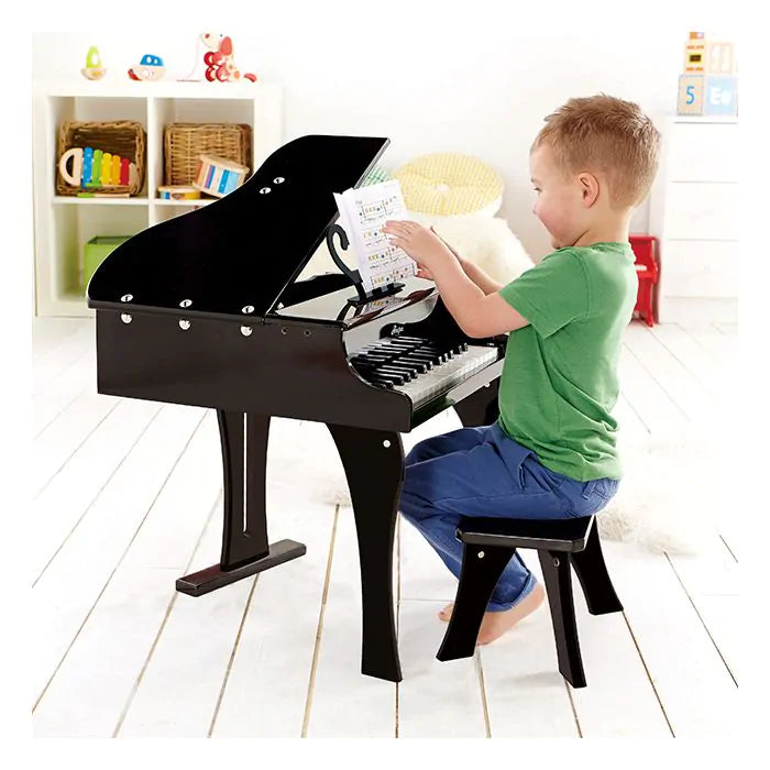 Hape Happy Grand Piano Black