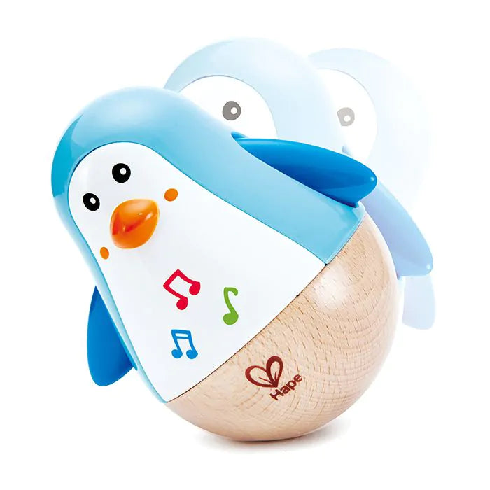 Hape Penguin Musical Wobbler