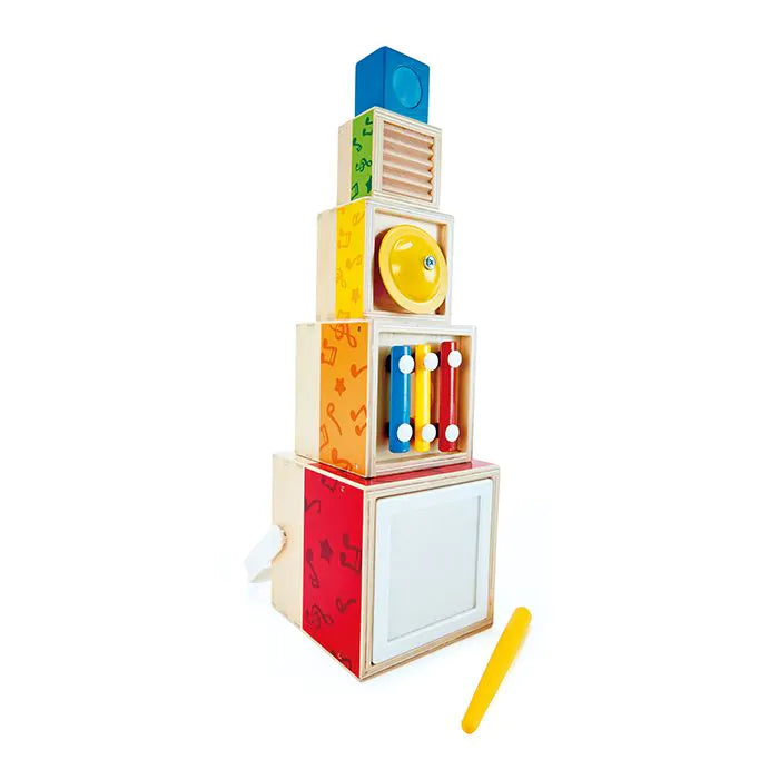 Музикален комплект Hape Stacking