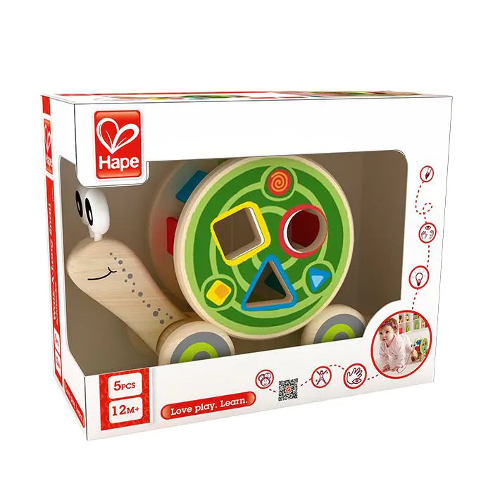 Hape Walk-a-long Snail