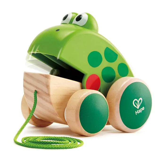 Hape Frog Pull Along