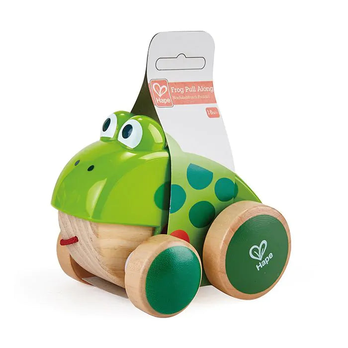 Hape Frog Pull Along