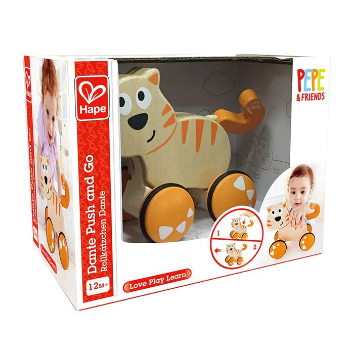 Hape Dante Push And Go