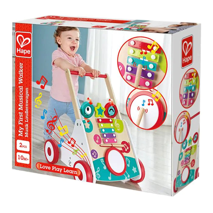 Hape My First Musical Walker