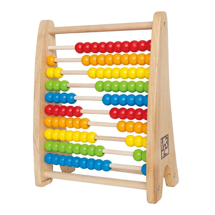Hape Rainbow Bead Abacus