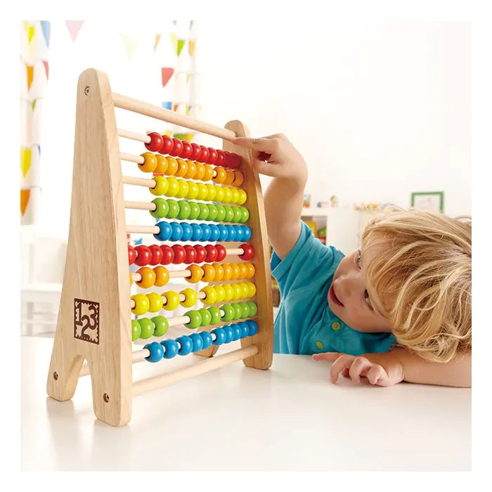 Hape Rainbow Bead Abacus