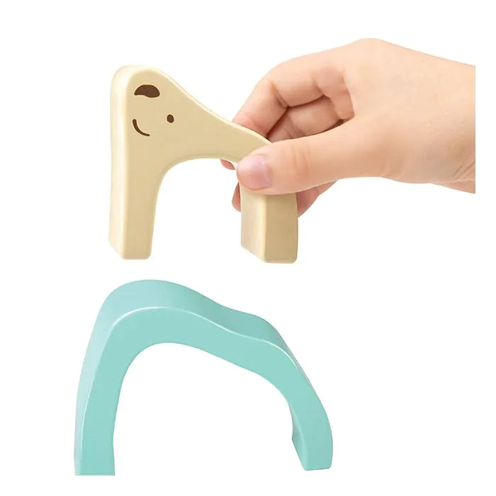 Hape Arctic Polar Bear Подреждащи блокове